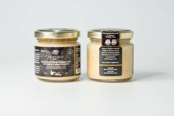 Crema di pecorino romano con tartufo nero 80 g Fabriqué en Italie 2
