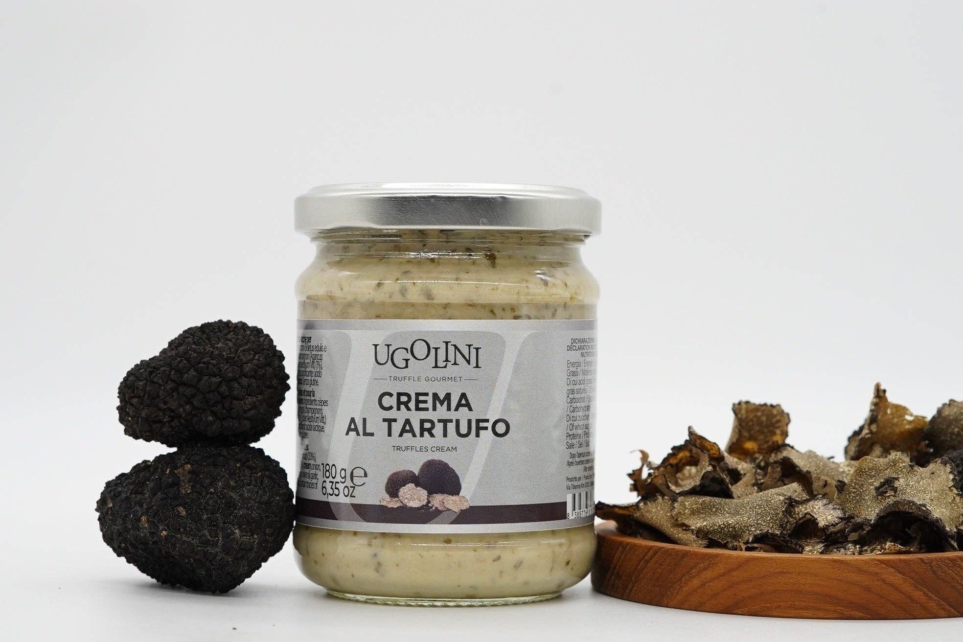 Crema al tartufo nero senza glutine 180 gr Hergestellt in Italien