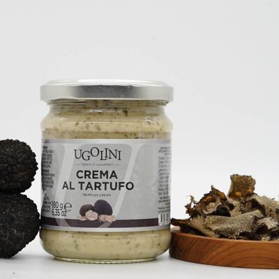 Crema al tartufo nero senza glutine 180 gr Prodotto in Italia