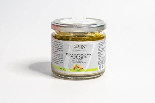 Crema al pistacchio di Sicilia 190 gr Made in Italy