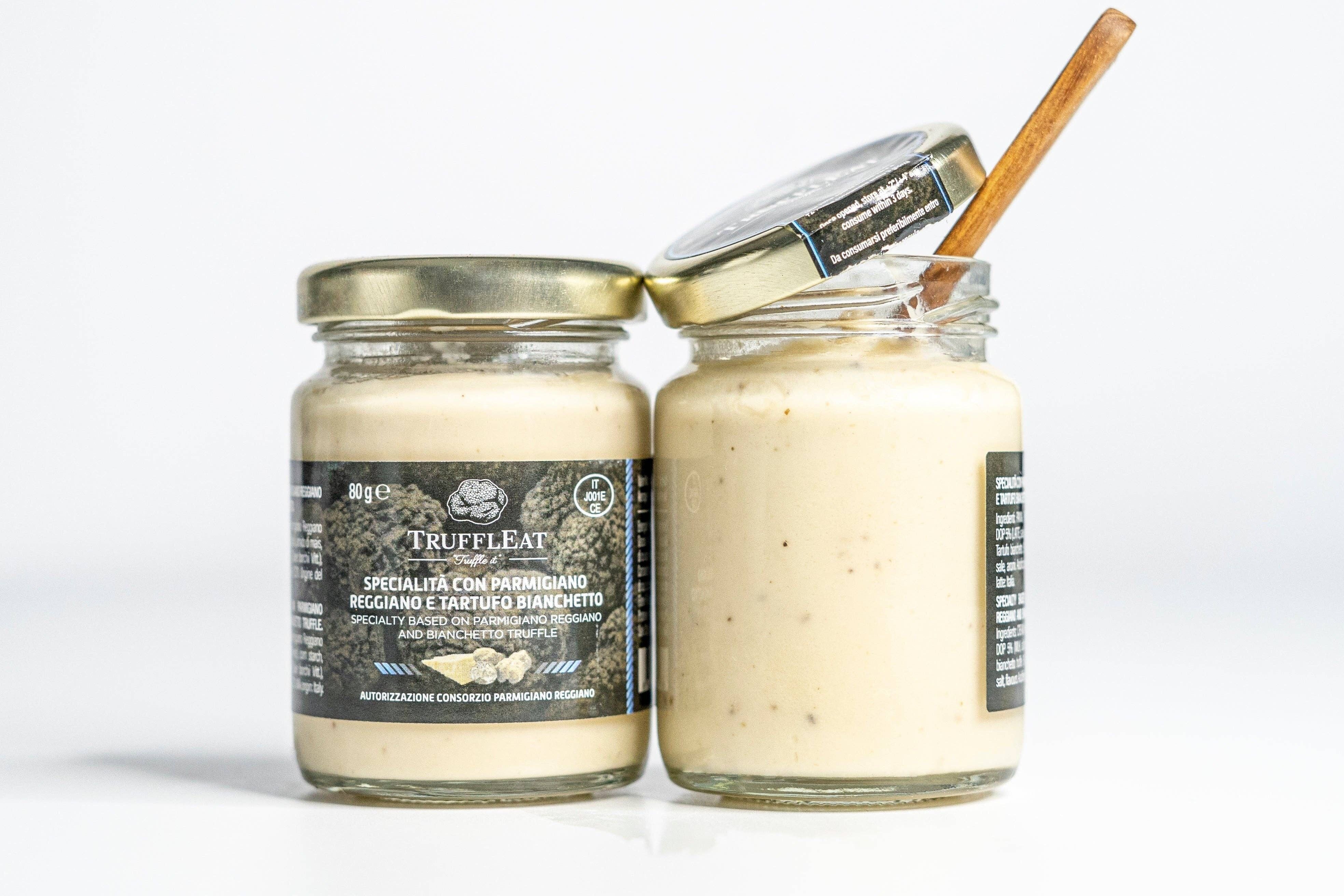 Crema Parmigiano Reggiano Tartufo 80 gr Prodotto in Italia