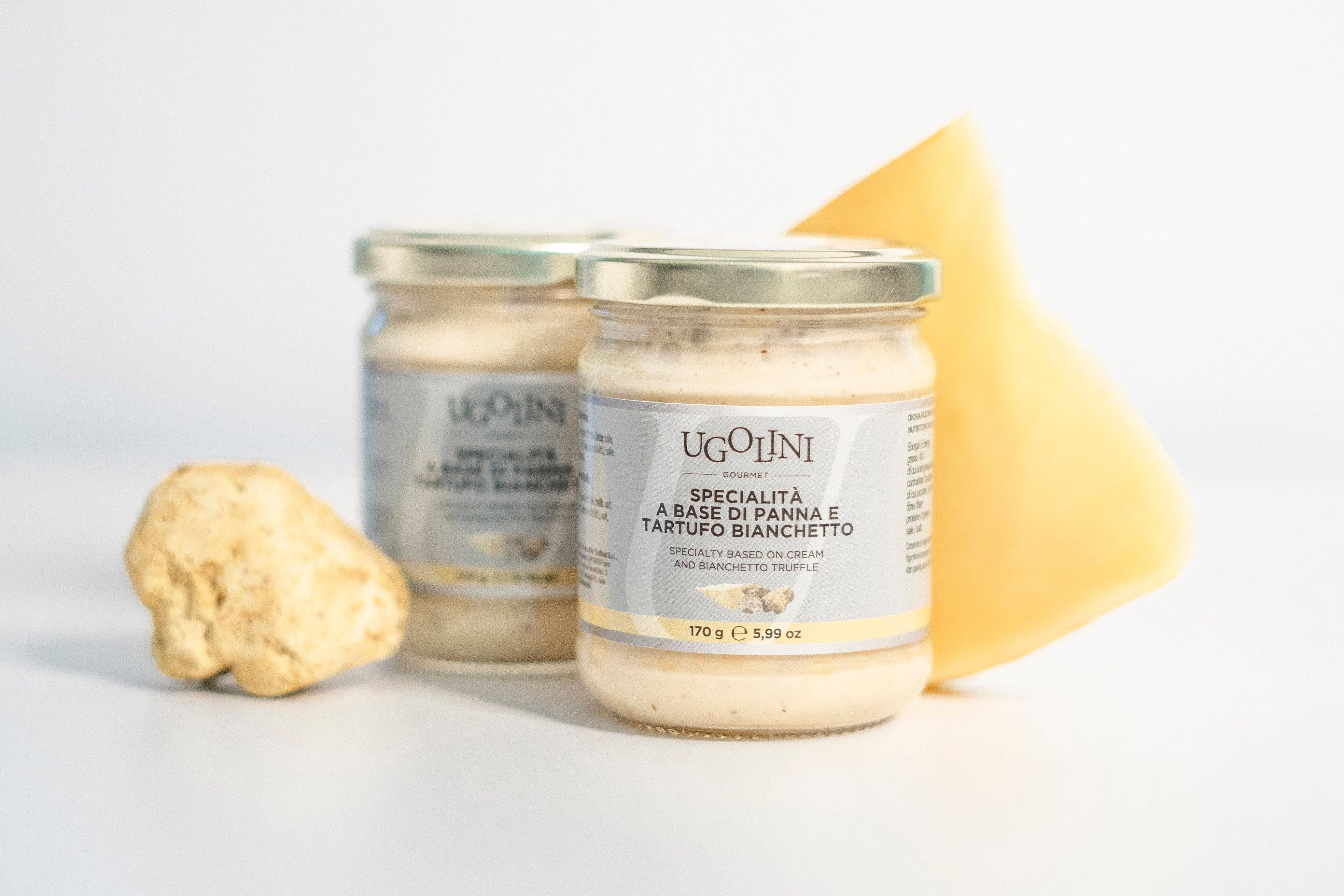 Crema con panna e tartufo bianchetto 170 gr Hergestellt in Italien