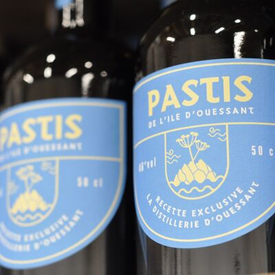 Pastis from the island of Ouessant
