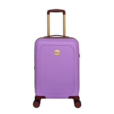 MŌSZ ladies hand luggage / travel case / hard case - Lauren - lilac