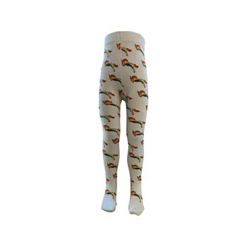 Evie Licorne Enfants Collants 3