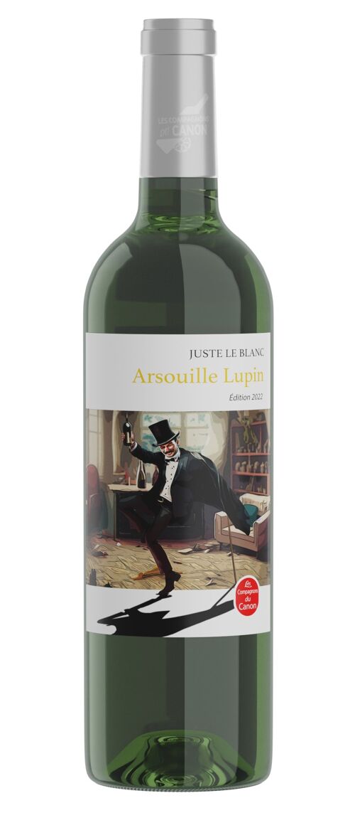 Arsouille Lupin - Bordeaux Blanc 2023
