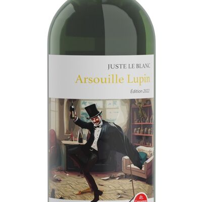 Arsouille Lupine - Bordeaux Weiß 2023