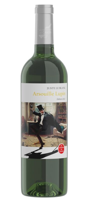 Arsouille Lupin - Bordeaux Blanc 2023 1