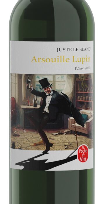 Arsouille Lupin - Bordeaux Blanc 2022 2