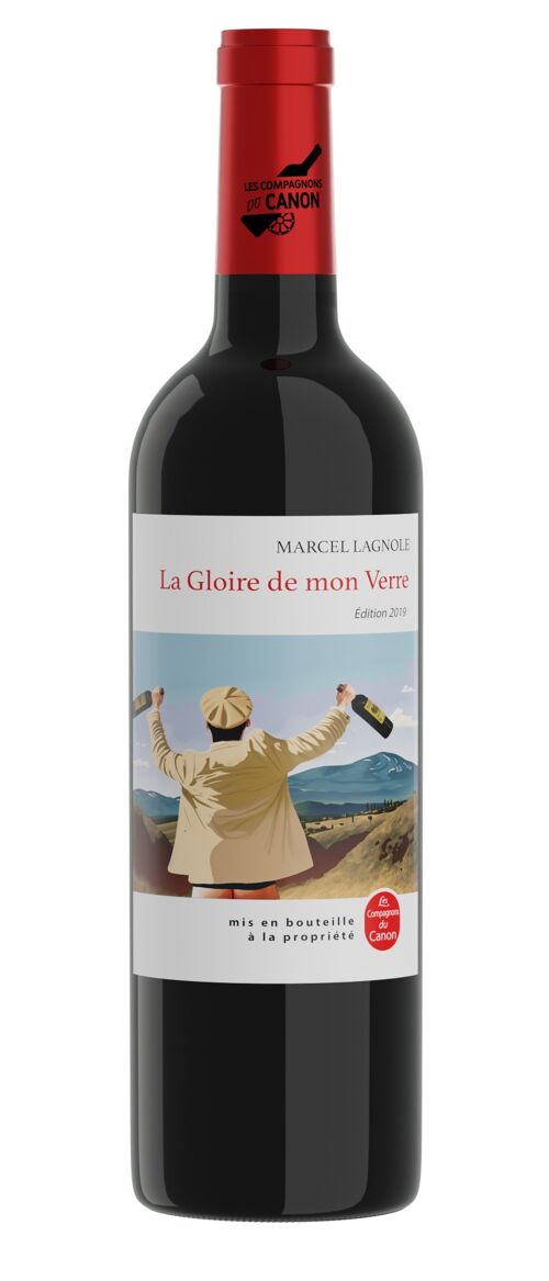 La Gloire de mon Verre - Bordeaux 2021 - 100% Cabernet Sauvignon