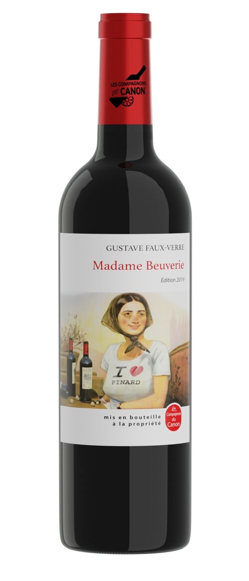 Madame Beuverie - Bordeaux -100% petit Verdot - 2020