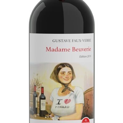 Madame Beuverie - Bordeaux -100% Petit Verdot - 2020