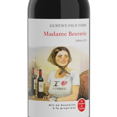 Madame Beuverie - Bordeaux -100% petit Verdot - 2020