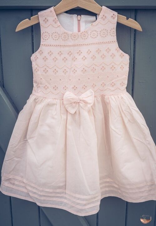 Robe unie fille