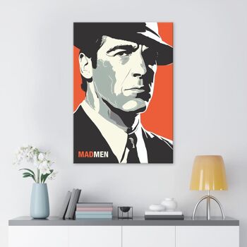 Lona Mad Men - Don Draper 2