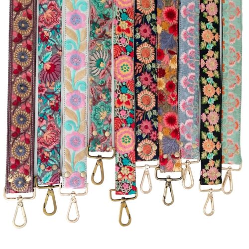 Embroidery Bagstraps - Camerastraps - Phonecords