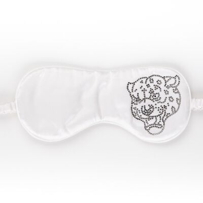 Silk Eye Mask with collagen boosting treatment