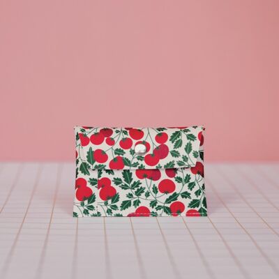 Green Tomatoes Card Holder