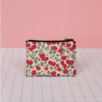 Monedero Tomates Beige