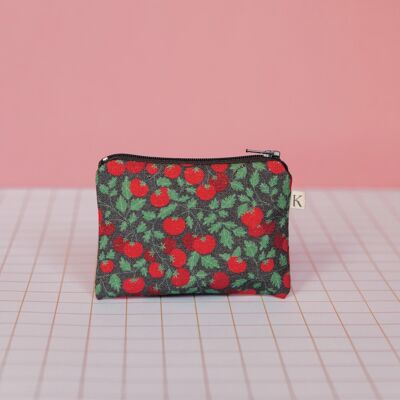 Purse Tomatoes Blue