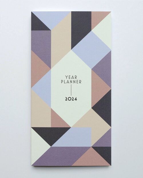 Jahresplaner/year planner 2024 Mosaic
