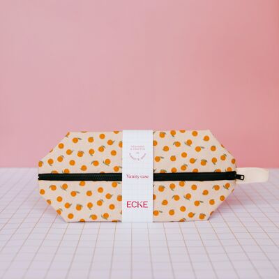 Trousse de Toilette Orange Nude