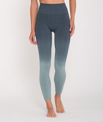 RAISI - legging de yoga en bambou effet dip dye 1