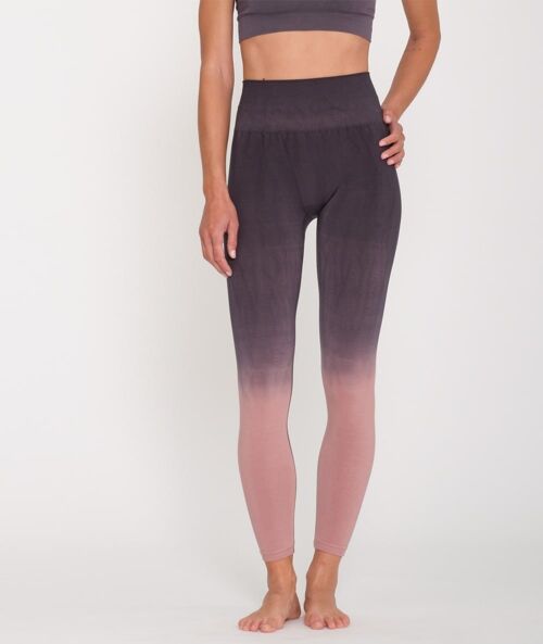 RAISI - legging de yoga en bambou effet dip dye