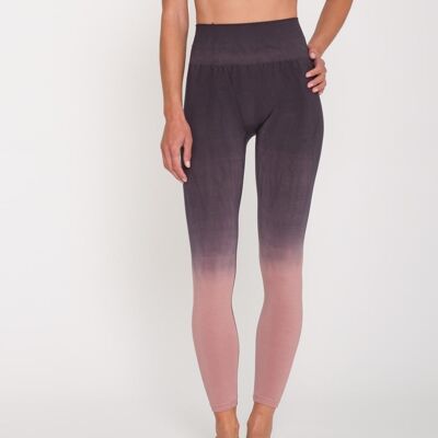 RAISI - legging de yoga en bambou effet dip dye