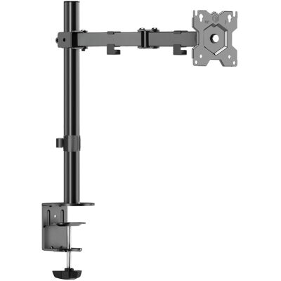 Monitor mount 13-34 inch 360° swiveling tiltable ONKRON D121E black