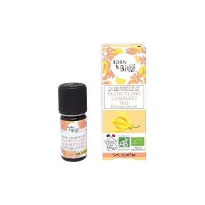 Ylang ylang essential oil - Certified Organic