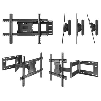 Support mural TV 40-75 pouces ONKRON M7L Noir 2