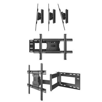 Support mural TV 40-75 pouces ONKRON M7L Noir 4