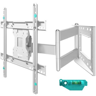 Supporto da parete per TV 40-75 pollici ONKRON M7L bianco