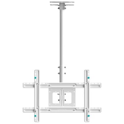 TV Decken-Wandhalterung 32-80 Zoll ONKRON N1L Weiß