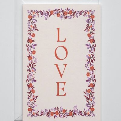 Framed with Love greeting card