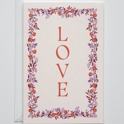 Framed with Love greeting card