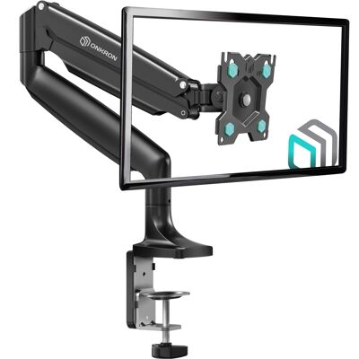 Monitor desk mount 13-32 inch ONKRON G100 Black