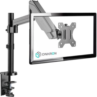 Monitor desk mount 13-34 inch with ONKRON G70 black