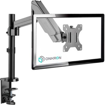 Support de bureau pour moniteur 13-34 pouces avec ONKRON G70 noir 1