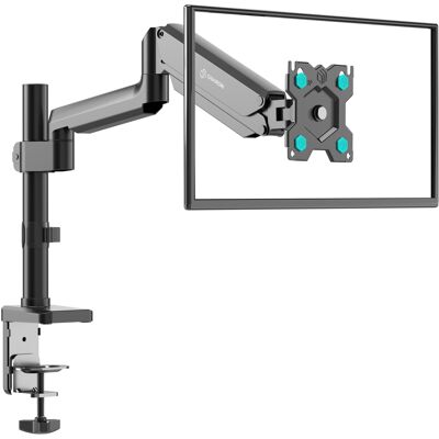 Monitor desk mount 13-34 inch with ONKRON G75 black