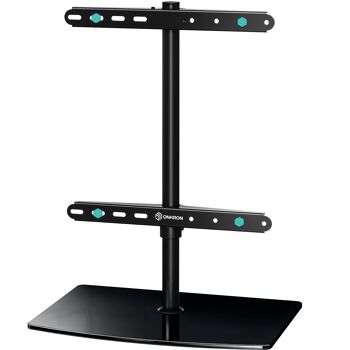 Support de table TV 32-75 pouces pivotant jusqu'à 40 kg PT3 Noir 1