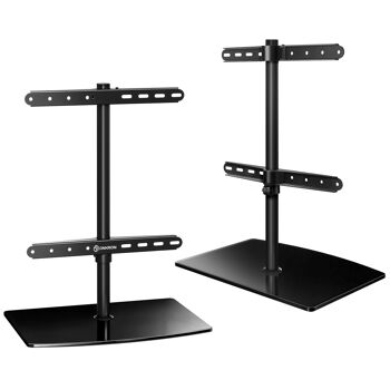 Support de table TV 32-75 pouces pivotant jusqu'à 40 kg PT3 Noir 3