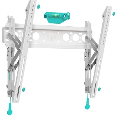 Soporte TV pared 32"-65" inclinable Click'n'Pull ONKRON TM5 blanco