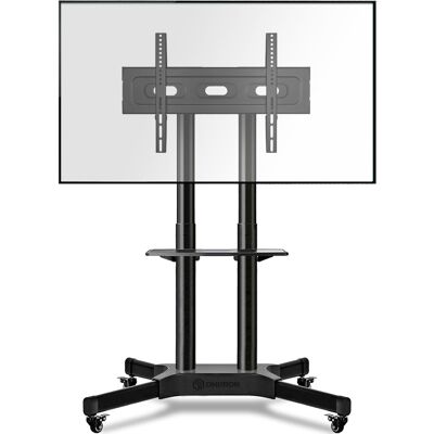 Mobile TV stand for 32"-65" inches TS1351 Black