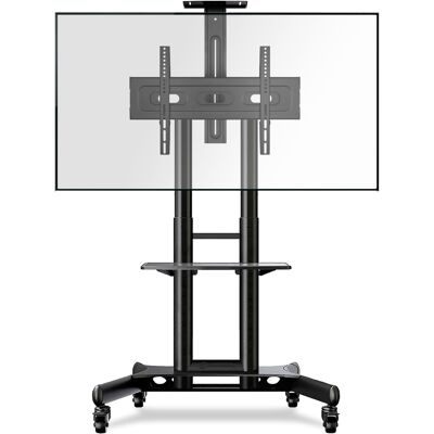 Mobile TV stand for 40"-70" inches TS1551 Black
