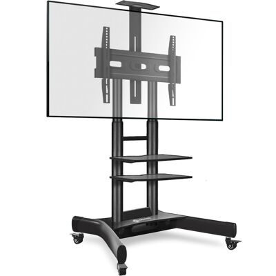 Mobile TV stand for 40"-70" inches ONKRON TS1552 Black