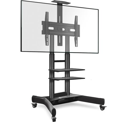 Meuble TV mobile pour 40"-70" pouces ONKRON TS1552 Noir