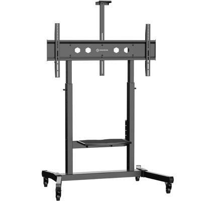 Mobile TV Stand for 50-100 inch ONKRON TS1991 Black