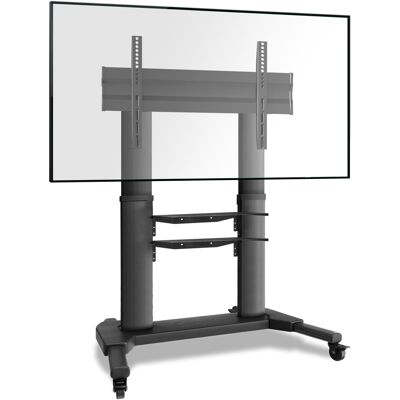 Mobile TV stand for 40"-80" inches TS2771 Black